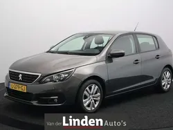 Grijs Gebruikt 2021 Peugeot 308 Active Hatchback | € 12.250 (Eerlijke prijs)