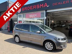 Grijs Gebruikt 2013 VW Touran Highline MPV | € 6.500 (Super prijs)