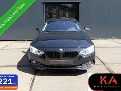 Zwart, metallic lak Gebruikt 2015 BMW 420 Gran Coupé Executive Coupé | € 13.644 (Eerlijke prijs)
