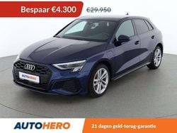 Blauw Gebruikt 2021 Audi A3 e-tron S-Line Hatchback | € 25.849 (Super prijs)