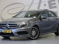 Grijs Gebruikt 2014 Mercedes A180 Ambition Hatchback | € 17.950 (Eerlijke prijs)