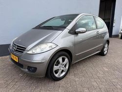 Grijs Gebruikt 2007 Mercedes A150 Avantgarde MPV | € 3.950 (Eerlijke prijs)