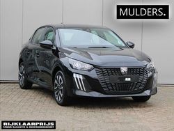 Zwart Nieuw 2025 Peugeot 208 Style Hatchback | € 22.853 (Goede deal)