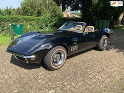 Zwart Gebruikt 1972 Chevrolet Corvette Stingray Cabriolet | € 44.500