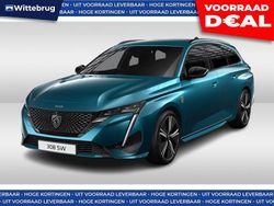 Blauw, metallic lak Nieuw 2025 Peugeot 308 GT Stationwagen | € 43.888 (Eerlijke prijs)