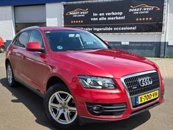 Rood Gebruikt 2009 Audi Q5 SUV | € 10.950 (Goede deal)
