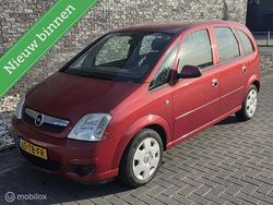 Rood Gebruikt 2006 Opel Meriva Enjoy MPV | € 1.750 (Goede deal)