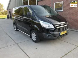 Zwart Gebruikt 2016 Ford Transit Custom Trend Van | € 11.900 (Super prijs)