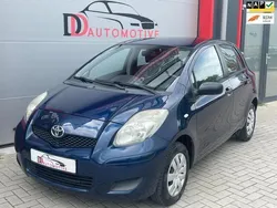 Blauw Gebruikt 2009 Toyota Yaris Hatchback | € 4.250 (Eerlijke prijs)