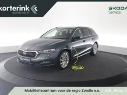 Grijs Gebruikt 2021 Skoda Octavia Business Line Stationwagen | € 27.950 (Eerlijke prijs)