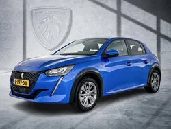 Blauw Gebruikt 2021 Peugeot e-208 Allure Hatchback | € 15.890 (Goede deal)
