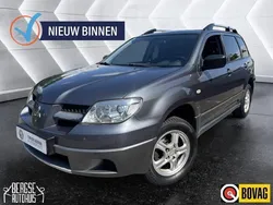 Grijs Gebruikt 2005 Mitsubishi Outlander Invite+ SUV | € 2.990 (Eerlijke prijs)