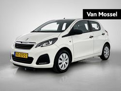 Wit Gebruikt 2017 Peugeot 108 Access Hatchback | € 6.940 (Eerlijke prijs)