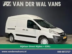 Wit Gebruikt 2014 Citroën Jumpy MPV | € 7.600 (Eerlijke prijs)