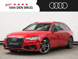 Rood Gebruikt 2019 Audi A4 Black Edition Stationwagen | € 31.800 (Iets duurder)