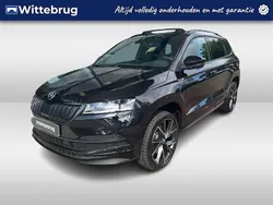 Zwart Gebruikt 2022 Skoda Karoq Business Line SUV | € 34.450 (Iets duurder)