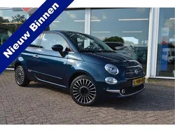Blauw Gebruikt 2019 Fiat 500 Lounge Hatchback | € 11.450 (Goede deal)