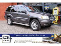 Grijs Gebruikt 2002 Jeep Grand Cherokee Limited SUV | € 4.950