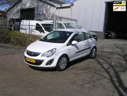 Wit Gebruikt 2013 Opel Corsa Design Edition Hatchback | € 6.850 (Eerlijke prijs)