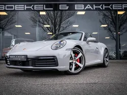 Grijs, metallic lak Gebruikt 2020 Porsche 911 Carrera 4S Cabriolet Cabriolet | € 146.992 (Eerlijke prijs)
