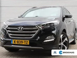 Zwart Gebruikt 2016 Hyundai Tucson Premium SUV | € 21.400 (Eerlijke prijs)