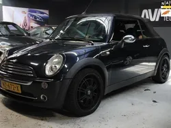 Zwart Gebruikt 2006 Mini Cooper Cabriolet Chili Cabriolet | € 3.250 (Eerlijke prijs)
