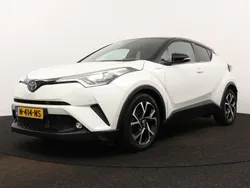 Wit parelmoer Gebruikt 2019 Toyota C-HR Executive SUV | € 22.445 (Eerlijke prijs)