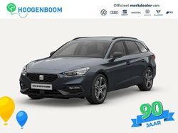 Zwart Nieuw 2025 Seat Leon Business Stationwagen | € 39.060 (Goede deal)