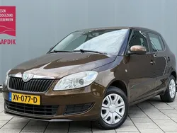 Bruin Gebruikt 2013 Skoda Fabia Hatchback | € 4.444 (Iets duurder)