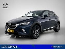 Blauw metallic Gebruikt 2018 Mazda CX-3 SUV | € 19.245 (Eerlijke prijs)