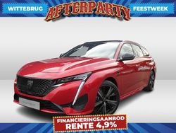 Rood Nieuw 2025 Peugeot e-308 Style Hatchback | € 34.888 (Goede deal)