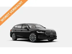 Zwart Gebruikt 2025 Skoda Superb LAURIN & KLEMENT Stationwagen | € 59.750