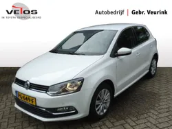 Wit Gebruikt 2017 VW Polo Comfortline Hatchback | € 8.850 (Duur)