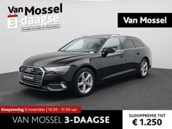 Zwart Gebruikt 2023 Audi A6 Sport Stationwagen | € 32.900 (Super prijs)