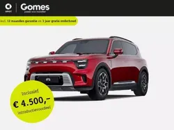 Rood Nieuw 2025 Smart #5 Pulse SUV | € 53.440