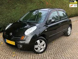 Zwart Gebruikt 2003 Nissan Micra Acenta Hatchback | € 3.100 (Eerlijke prijs)