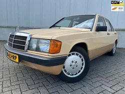Beige Gebruikt 1983 Mercedes 190 Sedan | € 12.495