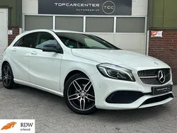 Wit Gebruikt 2016 Mercedes A160 Prestige Hatchback | € 14.999 (Eerlijke prijs)