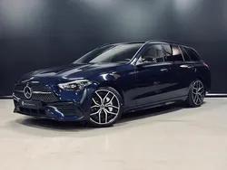 Blauw Gebruikt 2022 Mercedes C200 AMG line Stationwagen | € 38.450 (Eerlijke prijs)