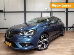 Blauw Gebruikt 2018 Renault Mégane GrandTour Stationwagen | € 13.490 (Eerlijke prijs)