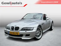 Grijs, metallic lak Gebruikt 2000 BMW Z3 Cabriolet | € 34.999