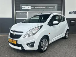 Wit Gebruikt 2011 Chevrolet Spark LT Hatchback | € 2.985 (Eerlijke prijs)