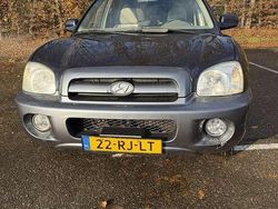 Blauw Gebruikt 2005 Hyundai Santa Fe SUV | € 2.999 (Duur)