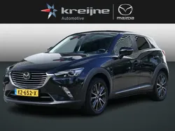 Jet black Gebruikt 2016 Mazda CX-3 SUV | € 15.925 (Eerlijke prijs)