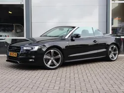 Zwart Gebruikt 2015 Audi A5 Cabriolet S-Line Cabriolet | € 19.950 (Iets duurder)