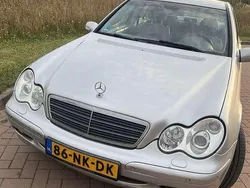 Grijs Gebruikt 2003 Mercedes C180 Elegance Sedan | € 2.850 (Iets duurder)