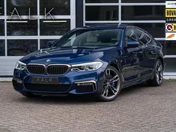 Blauw Gebruikt 2017 BMW 540 M Performance Sedan | € 47.950 (Duur)