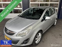 Grijs Gebruikt 2011 Opel Corsa Cosmo Hatchback | € 2.950 (Eerlijke prijs)