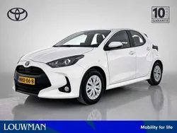 Wit Gebruikt 2024 Toyota Yaris Active Hatchback | € 23.495 (Eerlijke prijs)