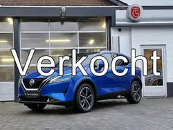 Blauw Gebruikt 2022 Nissan Qashqai Tekna SUV | € 31.995 (Eerlijke prijs)